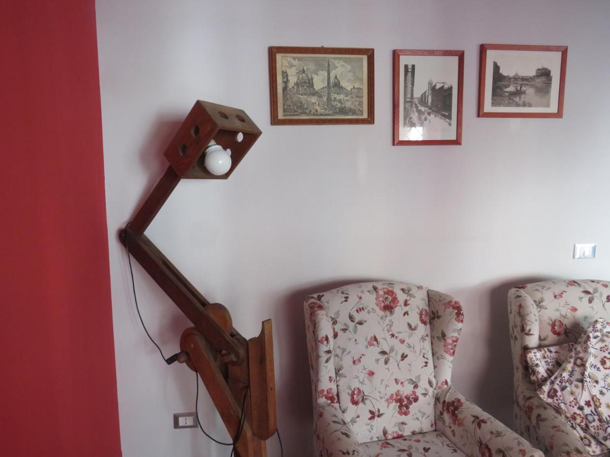 Bed and Breakfast Maddy House Rom Exterior foto